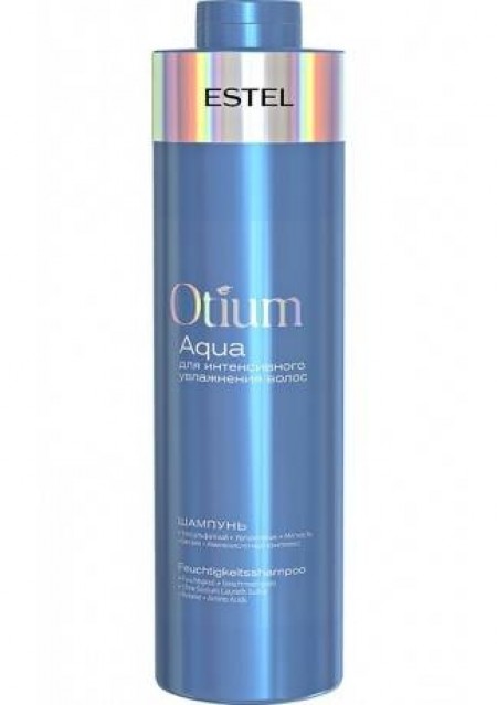 Шампунь Otium Aqua для Интенсивного Увлажнения Волос, 1000 мл