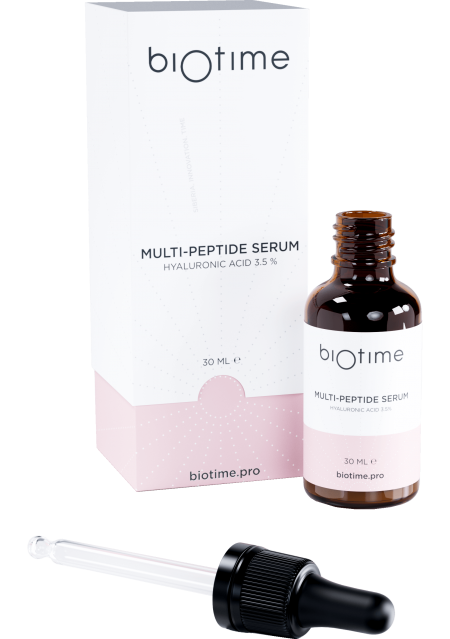 Сыворотка Multi-Peptide Serum Мультипептидная с Гиалуроновой Кислотой, 30 мл