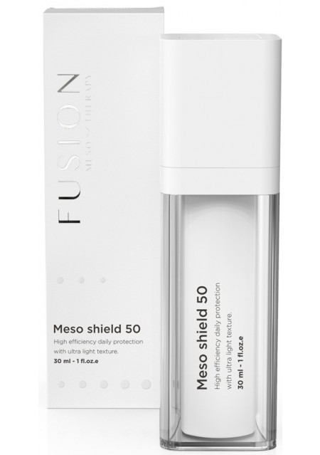 Крем Meso Shield 50+ Высокоэффективный Дневной с UVA/UVB-Фильтром, 30 мл
