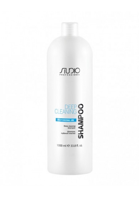 Шампунь Deep Cleaning Shampoo Глубокой Очистки для Всех Типов Волос, 1000 мл