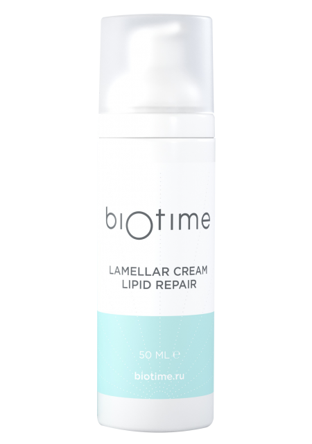Крем Lamellar Cream Lipid Repair Липидовосполняющий Ламеллярный, 50 мл