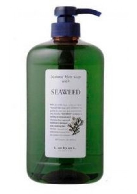 Шампунь Hair Soap With Seaweed Морские Водоросли, 1000 мл