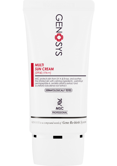 Крем Multi Sun Cream SPF 40+ PA++ Cолнцезащитный Мультифункциональный, 40 мл