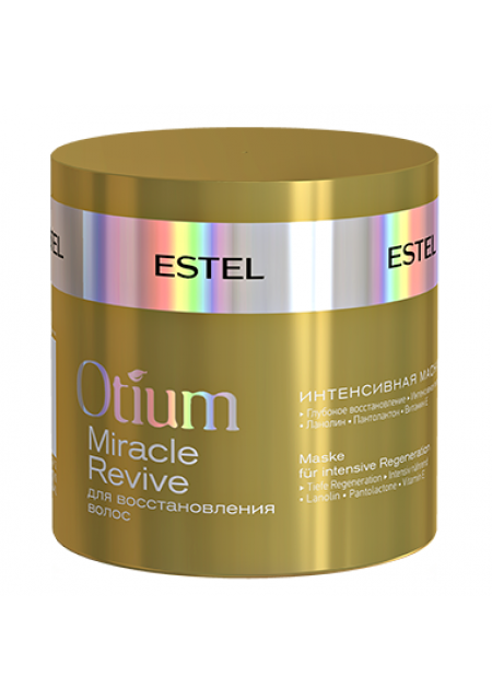 Маска Otium Miracle Revive Интенсивная для  Восстановления Волос, 300 мл