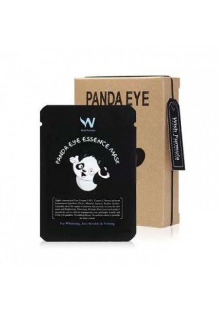 Маска Panda Eye Essence Mask Высокоэффективная для Кожи вокруг Глаз против Темных Кругов и Морщин, 10*5 мл