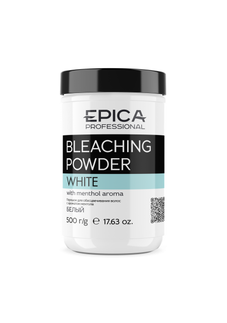 Порошок Bleaching Powder для Обесцвечивания Белый, 500г