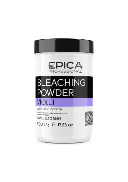 Порошок Bleaching Powder для Обесцвечивания Фиолетовый, 500г